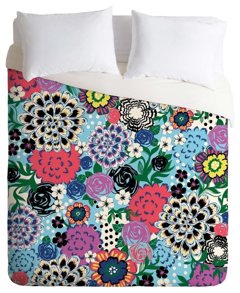 Deny Designs Khristian A Howell Valencia 1 Duvet Cover - Lightweight