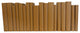 Wrapped Color By The Foot, Pecan