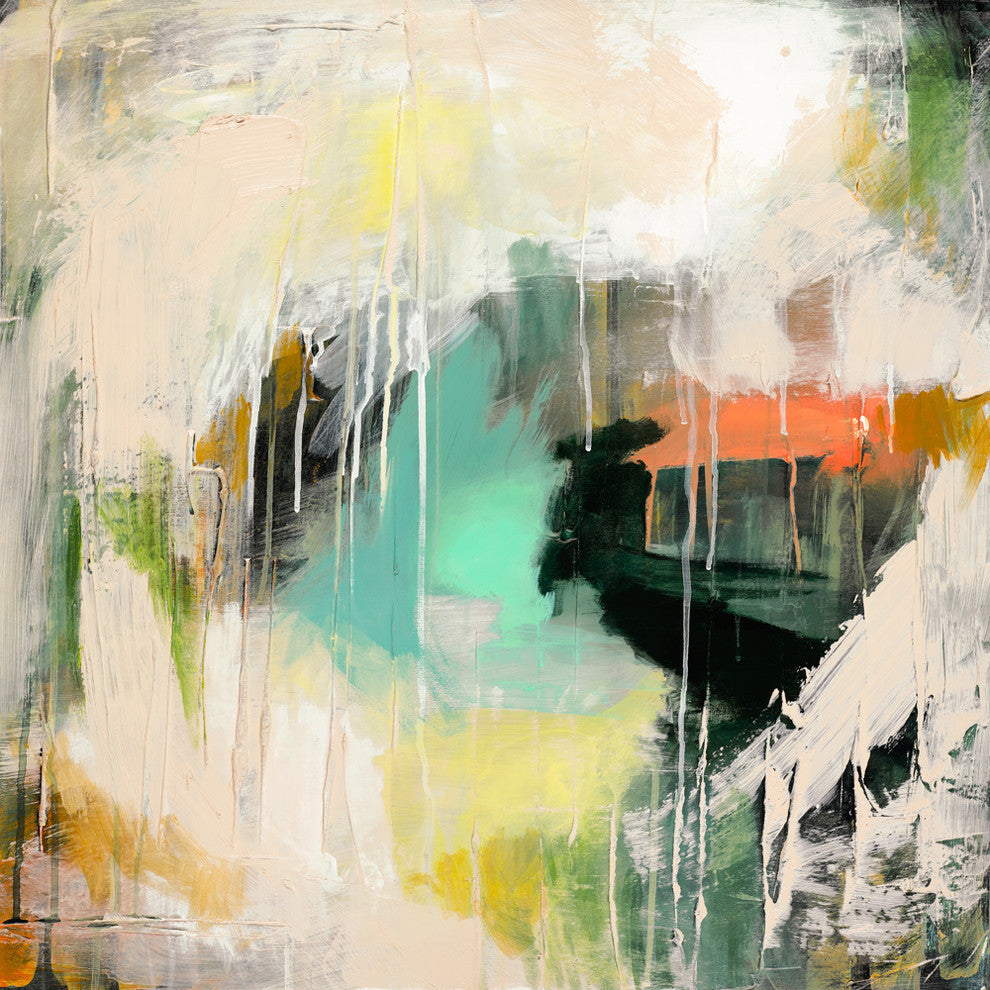 Tunnel Vision 1 Fine Art Giant Canvas Print, 84"x84"