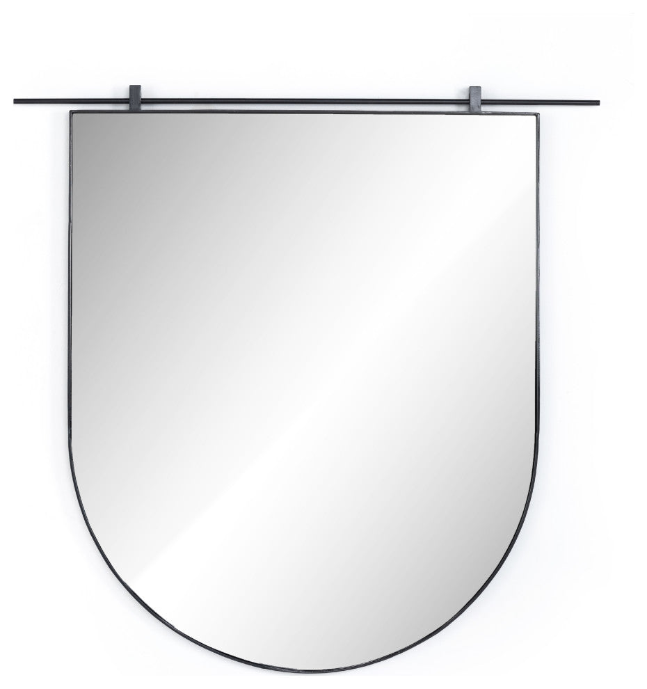 Chico Arch Mirror-Antiqued Iron
