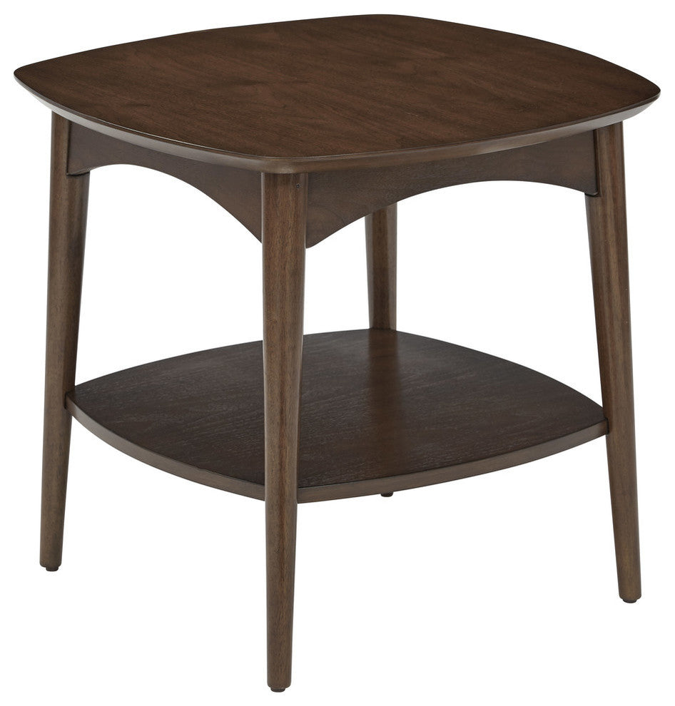 Copenhagen Accent Table, Walnut