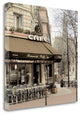"Brasserie Paris - 1" By Alan Blaustein, Giclee Print on Gallery Wrap Canvas