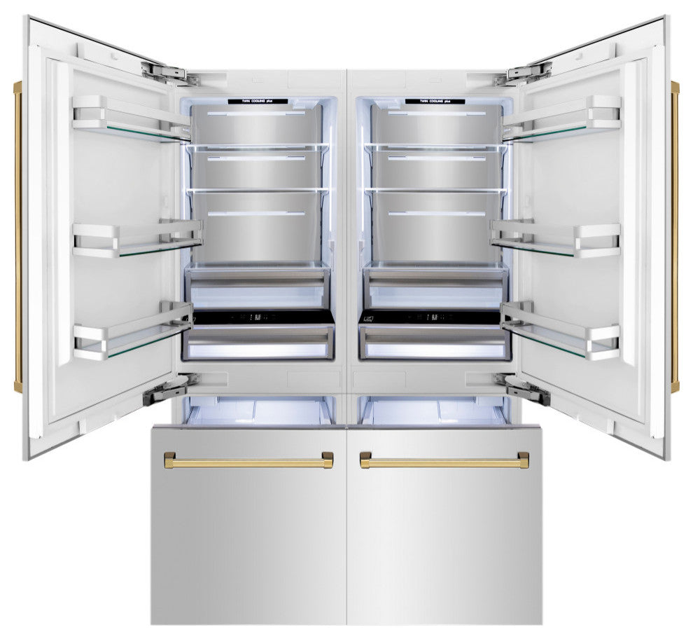 ZLINE 60" Built-in Refrigerator With Internal Water RBIVZ-304-60-G