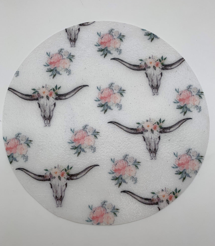 Andreas Flower Longhorns Jar Opener