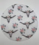 Andreas Flower Longhorns Jar Opener