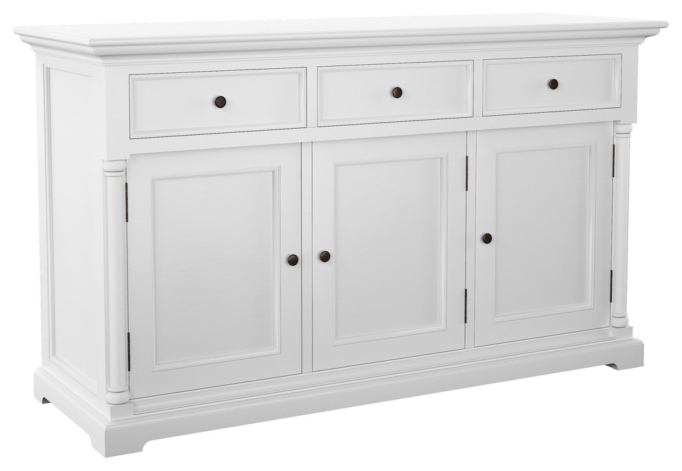 Provence Classic Sideboard with 3 doors