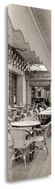 "Cafe La Nuit - 1" By Alan Blaustein, Giclee Print on Gallery Wrap Canvas