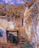 Claude Oscar Monet The Steps - 20" x 25" Premium Canvas Print