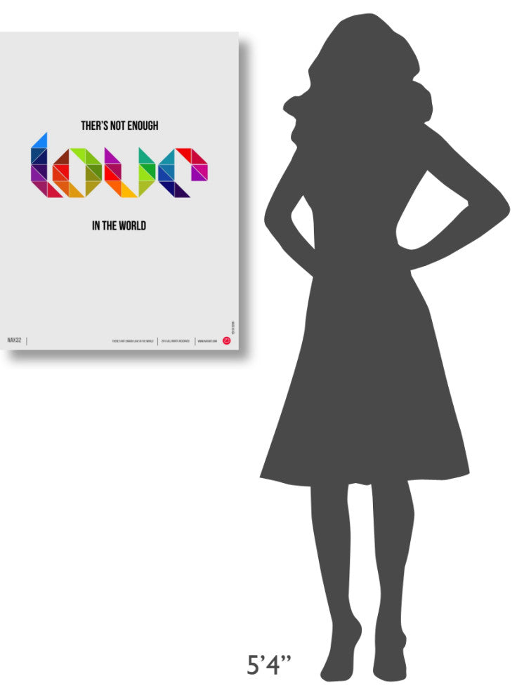 "Love Poster 1" Fine Art Print