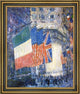 Frederick Childe Hassam Avenue of The Allies Flags on The Waldorf Print, 16"x20"