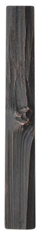 Cedar 16.75" Entryway Door Pull, Polished Pewter