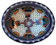 Blue Mesh Ceramic Talavera Sink