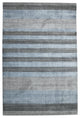 Blend Warwick Area Rug, Gray, 5' x 8', Striped
