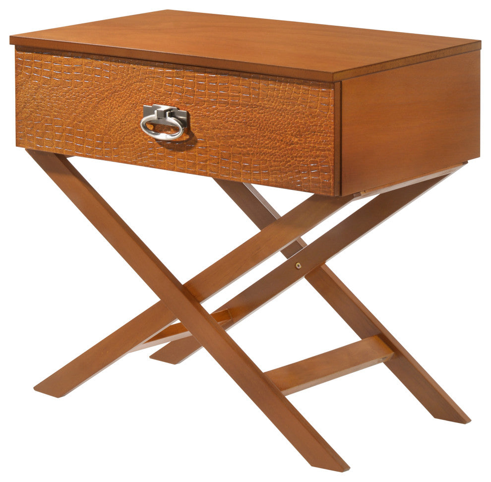 Xavier X-Nightstand, Oak