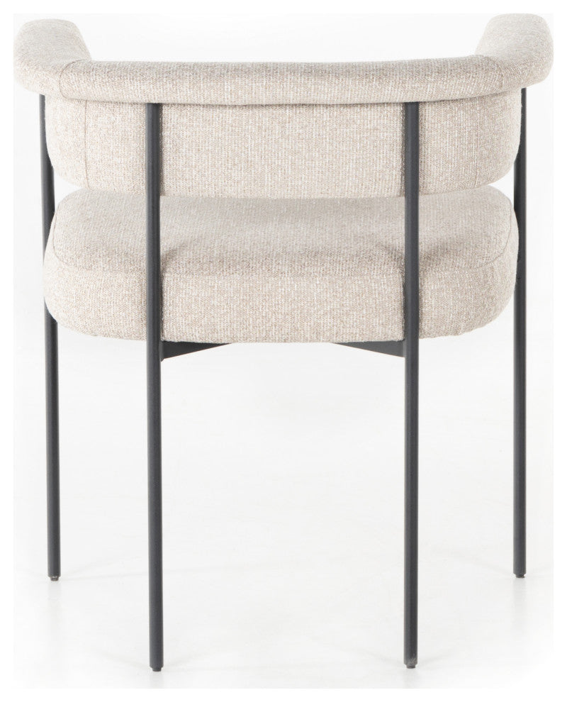Carrie Dining Chair-Light Camel