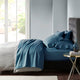 Madison Park 800 Thread Count Cotton-Blend Sateen 6-Piece Sheet Set, Teal