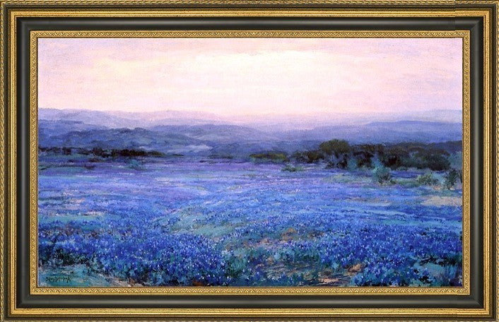 Julian Onderdonk Panoramic Landscape Framed Premium Canvas Print, 18"x27"