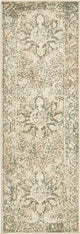 Unique Loom Cream Sandstorm Tuareg 2' 0 x 6' 0 Runner Rug