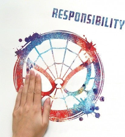 Marvel Icons Peel and Stick Wall Decals, 8-Piece