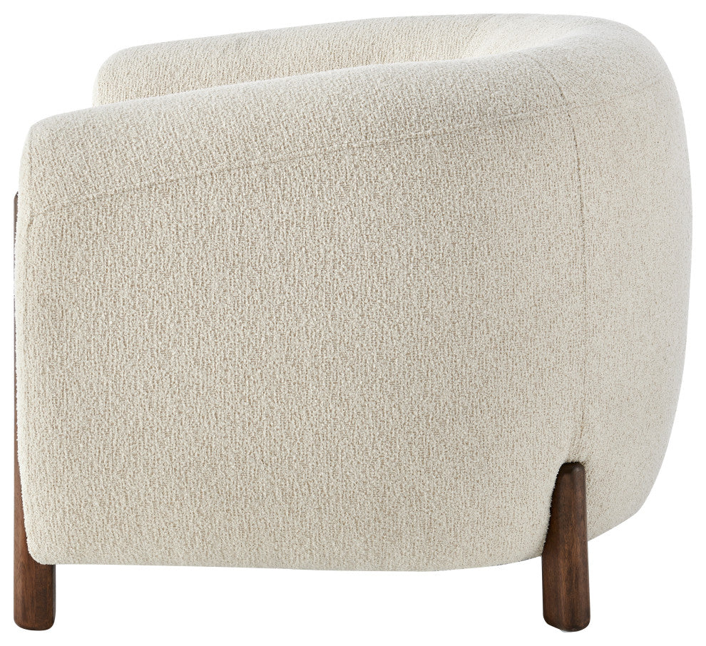 Cordelia Accent Arm Chair, Palladian Beige, Fabric