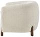 Cordelia Accent Arm Chair, Palladian Beige, Fabric