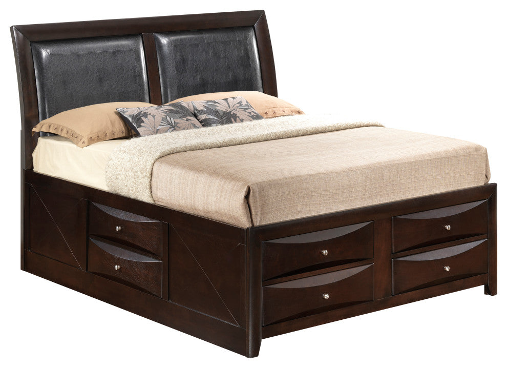 Storage Bed, Full