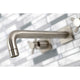 KS6028DX Wall Mount Tub Faucet, Brushed Nickel