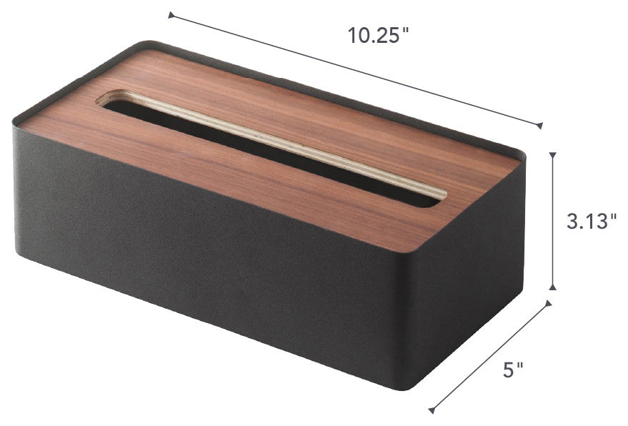 Rin Tissue Case, Brown