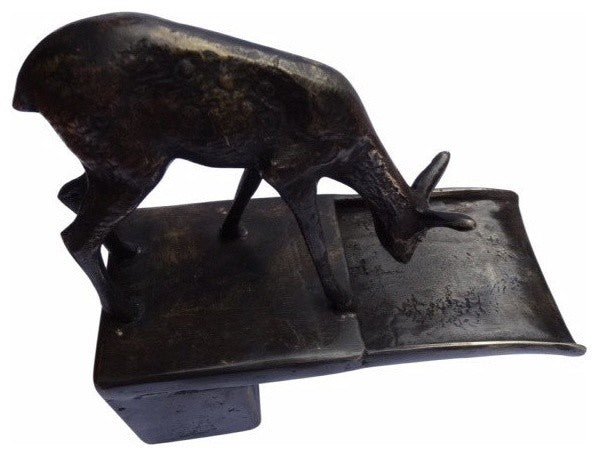 Deer Wall-Mount Faucet