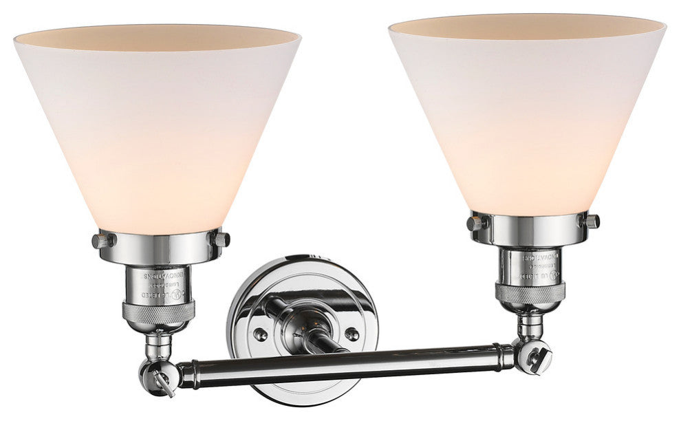 Innovations Lighting 208-Pc-G41 2 Light Bathroom Fixture
