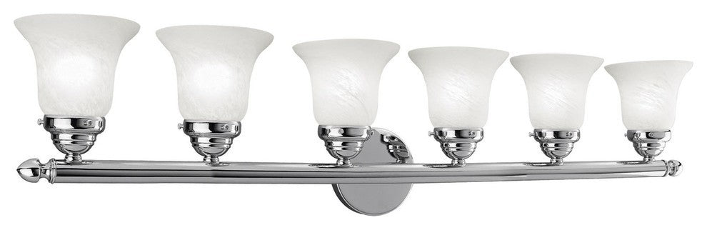 Neptune Bath-Light, Polished Chrome