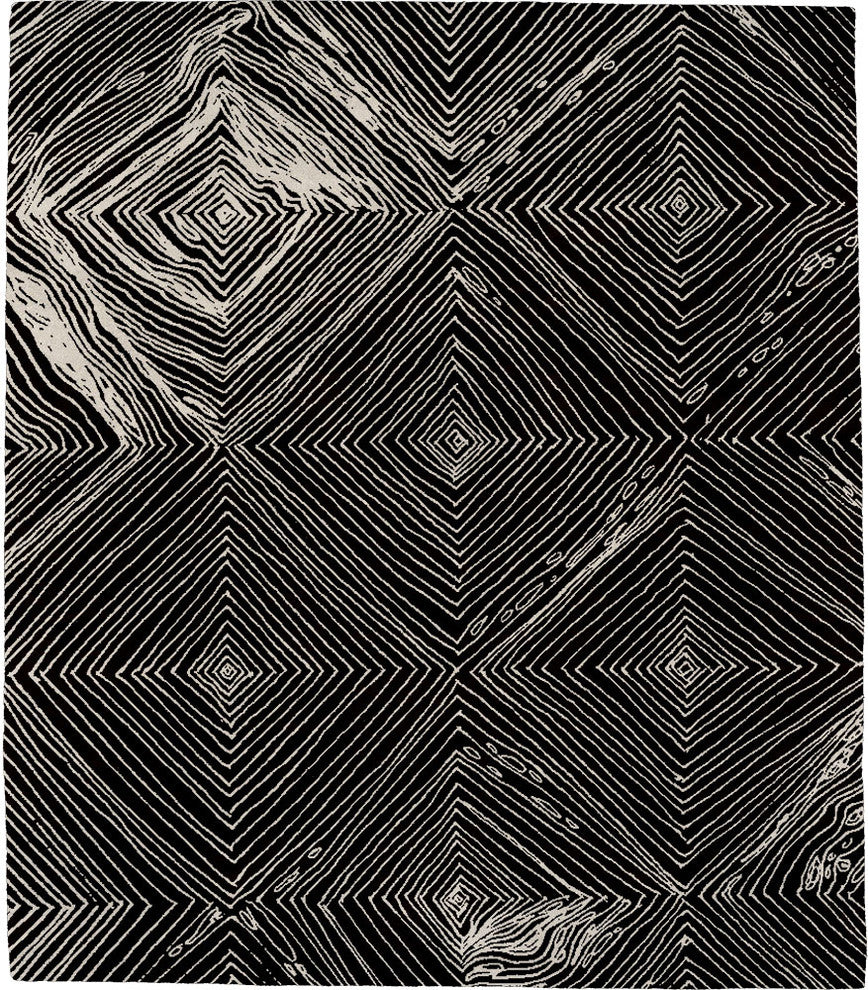 Point In Time B Signature Rug, 12' Round