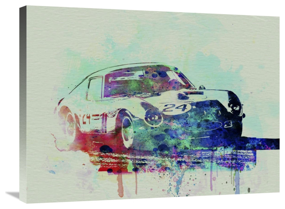 "Ferrari 250 GTB Racing" Fine Art Print