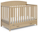 Graco Benton 5-in-1 Convertible Crib With Drawer, Driftwood