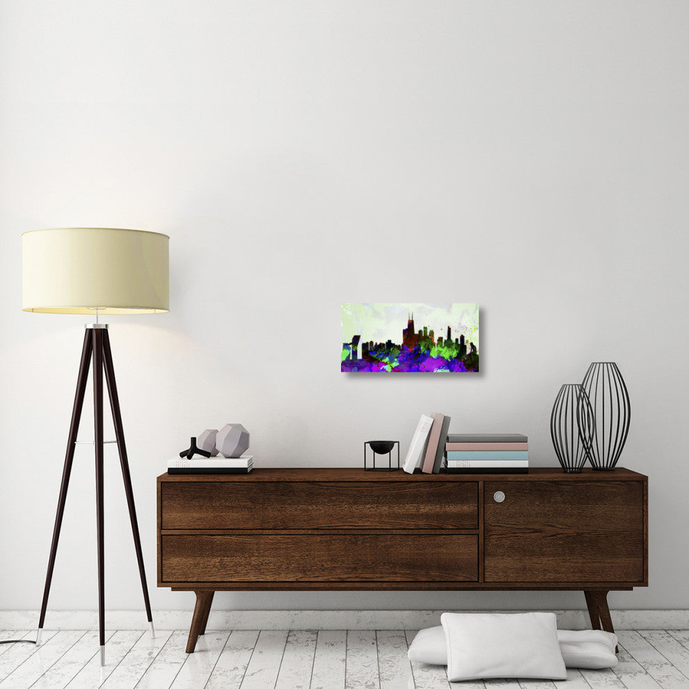 "Copenhagen City Skyline" Fine Art Print