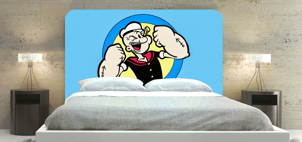 "Popeye" Headboard