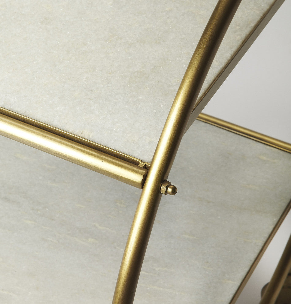 Butler Loft Serving Table, Multi-Color