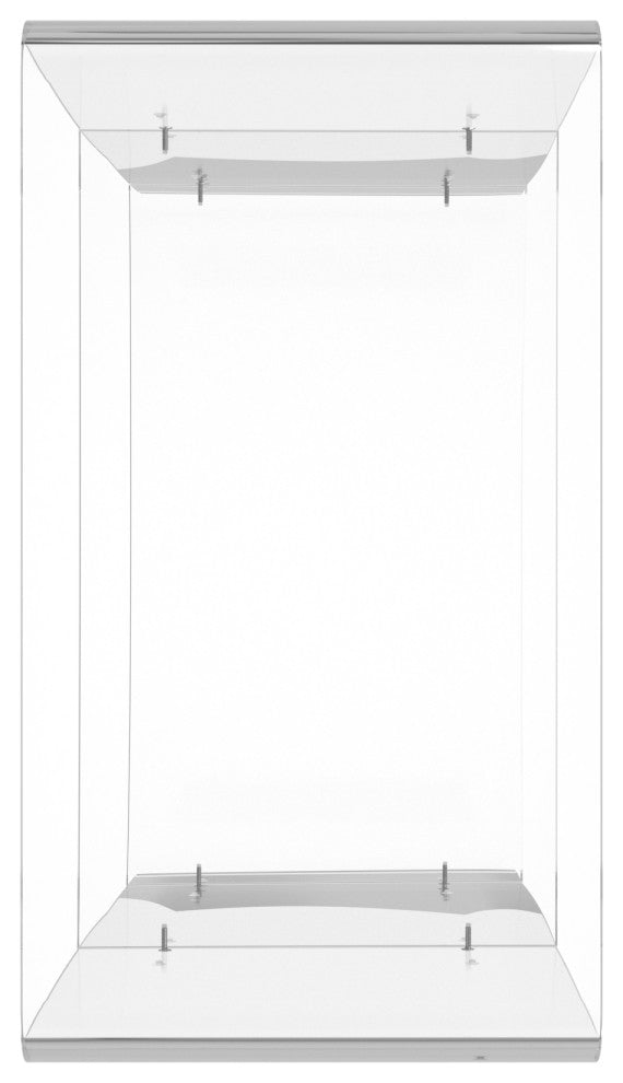 Butler Crystal Clear Acrylic Bookcase