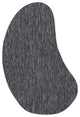 Evan Modern Rustic Organic Curve Indoor/Outdoor Shaped Area Rug
