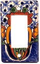 Single Decora Turtle Talavera Switch Plate