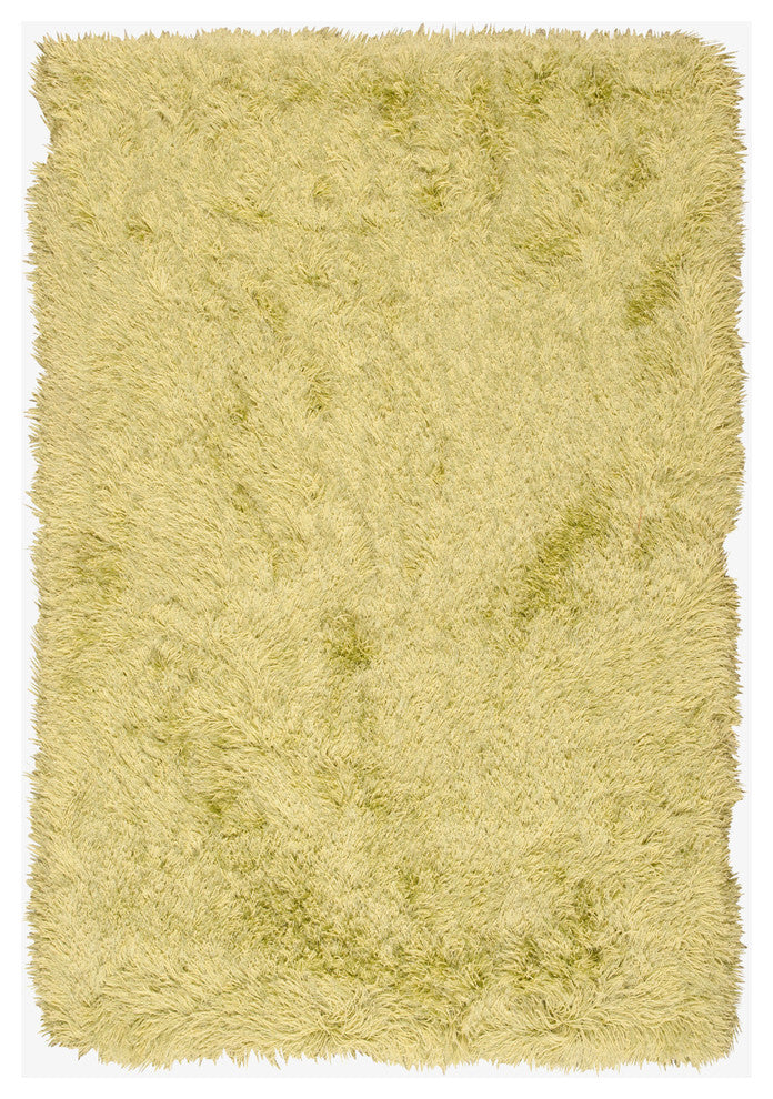 Kathy Ireland Studio "Studio Boulevard" Shag Area Rug By Nourison, Peridot