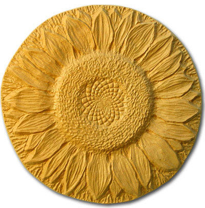 Sunflower Stepping Stone Mold