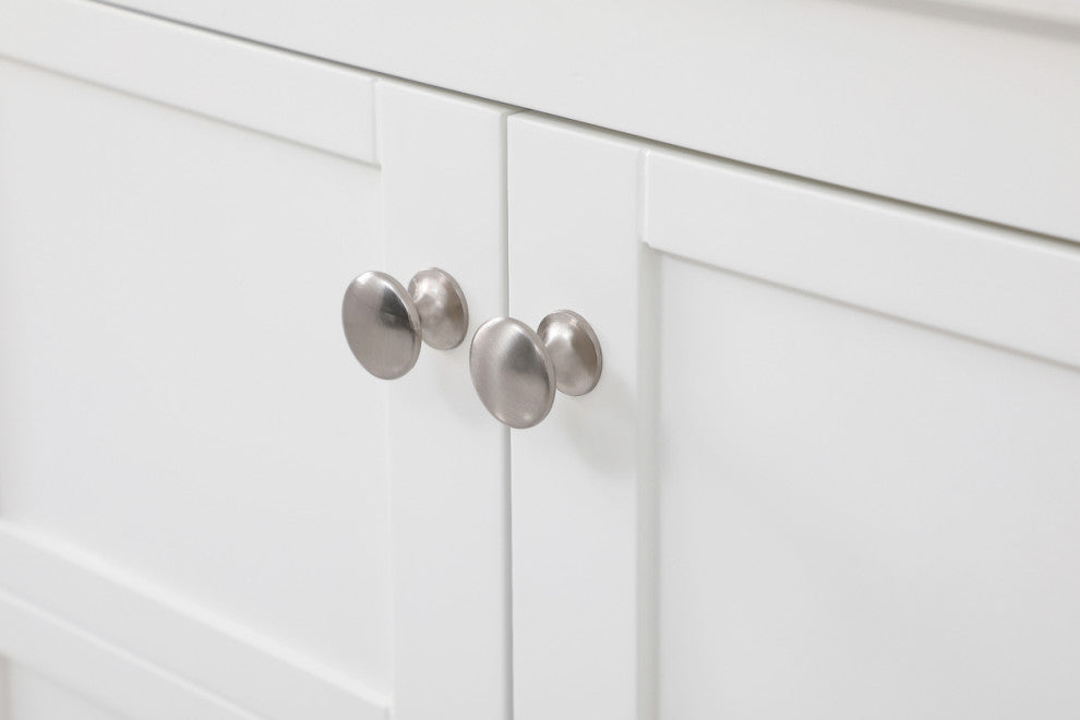 Tucker White 60" Double Sink Bathroom Vanity