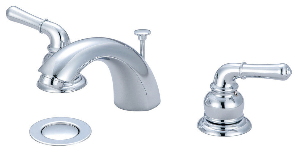 Accent Two Handle Widespread Bathroom Sink Faucet, Moroccan Bronze