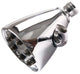 8-Jet Adjustable Shower Head In Polished Chrome