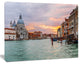 Santa Maria Della Salute, Large Cityscape Canvas Art Print, 60x40