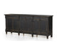 Marjorie Sideboard, Distressed Black