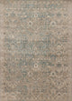 Durable Distressed Century Area Rug, Bluestone, 12'x15'
