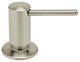 Rohl LS450LSTN De Lux II Soap/Lotion Dispenser With 3" Spout, Satin Nickel