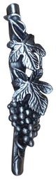 Grapevine Pull, Antique Bronze, Right